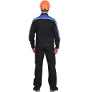 Костюм "ДЖЕТ" с п/к (100% ХБ, пл. 320 гр/м2), т.синий/васильковый Костюм "ДЖЕТ" с п/к (100% ХБ, пл. 320 гр/м2), т.синий/васильковый