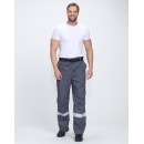 Костюм Фаворит-1 Премиум СОП (тк.Смесовая,240) брюки, т.серый/серый/красный Костюм Фаворит-1 Премиум СОП (тк.Смесовая,240) брюки, т.серый/серый/красный