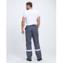 Костюм Фаворит-1 Премиум СОП (тк.Смесовая,240) брюки, т.серый/серый/красный Костюм Фаворит-1 Премиум СОП (тк.Смесовая,240) брюки, т.серый/серый/красный