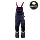 Костюм «ФОРМУЛА КОТТОН» СОП (тк. 60% ХБ, 40% ПЭ) с п/к, т.серый/красный/черный Костюм «ФОРМУЛА КОТТОН» СОП (тк. 60% ХБ, 40% ПЭ) с п/к, т.серый/красный/черный
