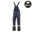 Костюм «ФОРМУЛА КОТТОН» СОП (тк. 60% ХБ, 40% ПЭ) с п/к, т.серый/красный/черный Костюм «ФОРМУЛА КОТТОН» СОП (тк. 60% ХБ, 40% ПЭ) с п/к, т.серый/красный/черный