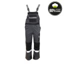 Костюм «ФОРМУЛА КОТТОН» СОП (тк. 60% ХБ, 40% ПЭ) с п/к, т.серый/св.серый/черный Костюм «ФОРМУЛА КОТТОН» СОП (тк. 60% ХБ, 40% ПЭ) с п/к, т.серый/св.серый/черный