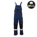 Костюм «ФОРМУЛА КОТТОН» СОП (тк. 60% ХБ, 40% ПЭ) с п/к, т.синий/василек/черный Костюм «ФОРМУЛА КОТТОН» СОП (тк. 60% ХБ, 40% ПЭ) с п/к, т.синий/василек/черный