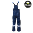Костюм «ФОРМУЛА КОТТОН» СОП (тк. 60% ХБ, 40% ПЭ) с п/к, т.синий/василек/черный Костюм «ФОРМУЛА КОТТОН» СОП (тк. 60% ХБ, 40% ПЭ) с п/к, т.синий/василек/черный