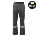 Костюм «ФОРМУЛА КОТТОН» СОП (тк. 60% ХБ, 40% ПЭ) брюки, т.серый/св.серый/черный Костюм «ФОРМУЛА КОТТОН» СОП (тк. 60% ХБ, 40% ПЭ) брюки, т.серый/св.серый/черный