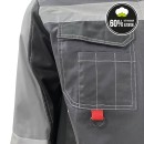 Костюм «ФОРМУЛА КОТТОН» СОП (тк. 60% ХБ, 40% ПЭ) брюки, т.серый/св.серый/черный Костюм «ФОРМУЛА КОТТОН» СОП (тк. 60% ХБ, 40% ПЭ) брюки, т.серый/св.серый/черный