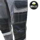 Костюм «ФОРМУЛА КОТТОН» СОП (тк. 60% ХБ, 40% ПЭ) брюки, т.серый/св.серый/черный Костюм «ФОРМУЛА КОТТОН» СОП (тк. 60% ХБ, 40% ПЭ) брюки, т.серый/св.серый/черный