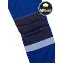 Костюм «ФОРМУЛА КОТТОН» СОП (тк. 60% ХБ, 40% ПЭ) с п/к, т.синий/василек/черный Костюм «ФОРМУЛА КОТТОН» СОП (тк. 60% ХБ, 40% ПЭ) с п/к, т.синий/василек/черный