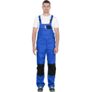Костюм «КОНФОРМ» (тк. 80% ХБ, 20% ПЭ) с п/к, василек/черный Костюм «КОНФОРМ» (тк. 80% ХБ, 20% ПЭ) с п/к, василек/черный