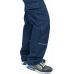Костюм «КОНФОРМ» (тк. 80% ХБ, 20% ПЭ) с брюками, т.синий/серый