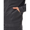 Костюм Липецк-1 СОП (тк.Смесовая,280) брюки, т.серый/оранжевый