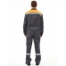 Костюм Липецк-1 СОП (тк.Смесовая,280) брюки, т.серый/оранжевый