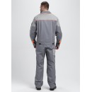 Костюм Союз-Профессионал-2 с п/к, серый/св.серый/оранжевый Костюм Союз-Профессионал-2 с п/к, серый/св.серый/оранжевый