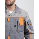 Костюм Союз-Профессионал-2 с п/к, серый/св.серый/оранжевый Костюм Союз-Профессионал-2 с п/к, серый/св.серый/оранжевый