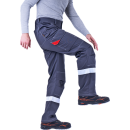 Костюм "СТАРАТЕЛЬ" куртка/брюки Т.СЕРЫЙ/КРАСНЫЙ