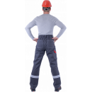 Костюм "СТАРАТЕЛЬ" куртка/брюки Т.СЕРЫЙ/КРАСНЫЙ