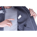 Костюм "СТАРАТЕЛЬ" куртка/брюки Т.СЕРЫЙ/КРАСНЫЙ