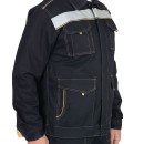 Костюм "ТРОЯ" с п/к (100% ХБ, пл. 320 гр/м2), темно-синий Костюм "ТРОЯ" с п/к (100% ХБ, пл. 320 гр/м2), темно-синий