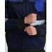 Костюм Виват-1 Премиум (тк.Смесовая,240) брюки, т.синий/черный/василек