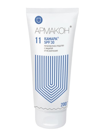 Крем защитный АРМАКОН™ КАМАРА SPF 30 репеллент с защитой от УФ – излучения 200 мл, 1210