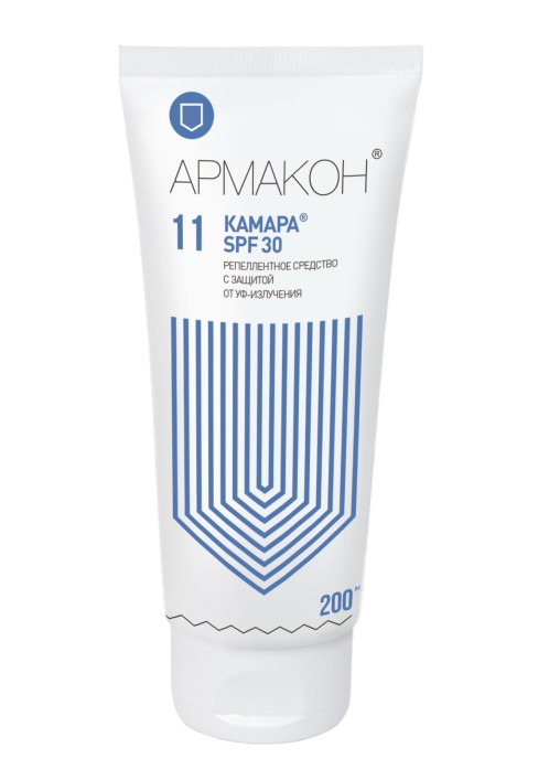 Крем защитный АРМАКОН™ КАМАРА SPF 30 репеллент с защитой от УФ – излучения 200 мл, 1210 Крем защитный АРМАКОН™ КАМАРА SPF 30 репеллент с защитой от УФ – излучения 200 мл, 1210