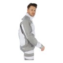Куртка Brodeks KS202, белый/серый