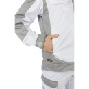 Куртка Brodeks KS202, белый/серый