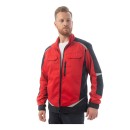 Куртка Brodeks KS202, красный/черный Куртка Brodeks KS202, красный/черный