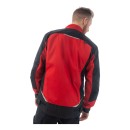 Куртка Brodeks KS202, красный/черный Куртка Brodeks KS202, красный/черный