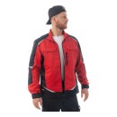 Куртка Brodeks KS202, красный/черный Куртка Brodeks KS202, красный/черный