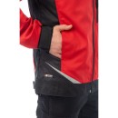 Куртка Brodeks KS202, красный/черный Куртка Brodeks KS202, красный/черный