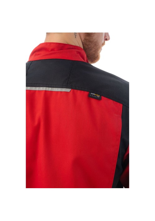 Куртка Brodeks KS202, красный/черный Куртка Brodeks KS202, красный/черный