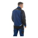 Куртка Brodeks KS202, синий/черный Куртка Brodeks KS202, синий/черный