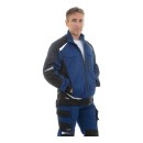 Куртка Brodeks KS202, синий/черный Куртка Brodeks KS202, синий/черный