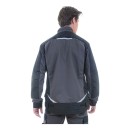 Куртка Brodeks KS202, серый/черный Куртка Brodeks KS202, серый/черный
