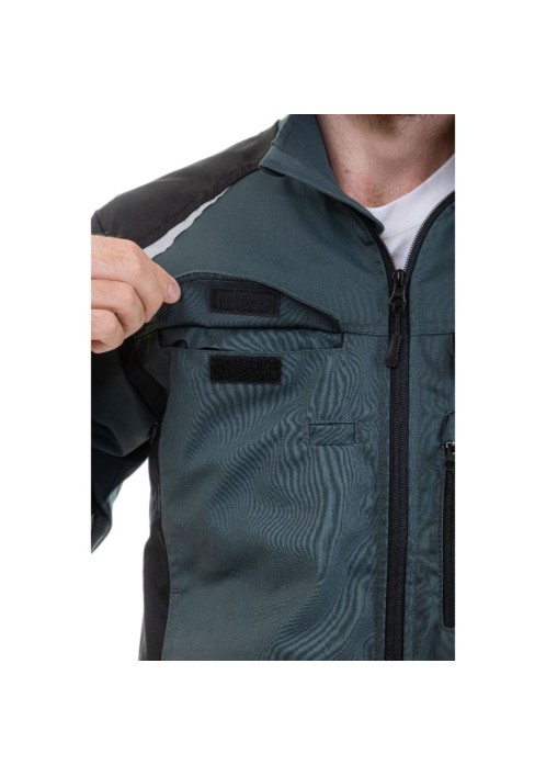 Куртка Brodeks KS202, хвойный/черный Куртка Brodeks KS202, хвойный/черный
