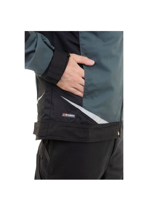 Куртка Brodeks KS202, хвойный/черный Куртка Brodeks KS202, хвойный/черный