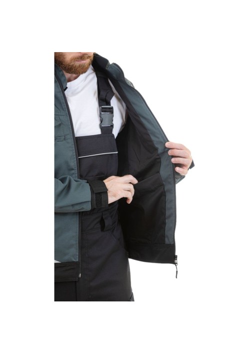 Куртка Brodeks KS202, хвойный/черный Куртка Brodeks KS202, хвойный/черный