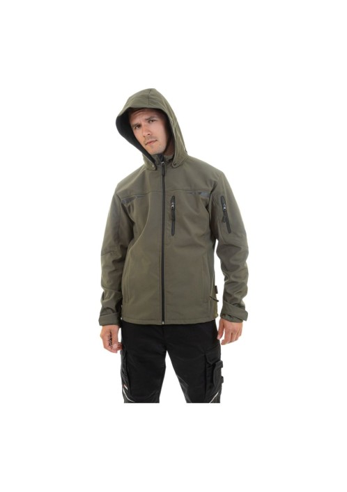 Куртка-софтшелл Brodeks KS207, хаки Куртка-софтшелл Brodeks KS207, хаки