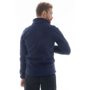 Толстовка флисовая Brodeks KS211, синий Толстовка флисовая Brodeks KS211, синий