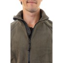 Толстовка флисовая Brodeks KS211, хаки Толстовка флисовая Brodeks KS211, хаки