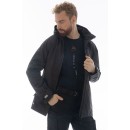 Куртка-парка Brodeks KS213, черный Куртка-парка Brodeks KS213, черный