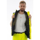 Летняя сигнальная куртка Brodeks KS 225, желтый/черный Летняя сигнальная куртка Brodeks KS 225, желтый/черный