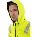 Сигнальная куртка софтшелл Brodeks KS 227, желтый/черный Сигнальная куртка софтшелл Brodeks KS 227, желтый/черный