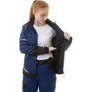Женская летняя куртка Brodeks KS 228, синий/черный