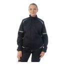 Женская летняя куртка Brodeks KS 228, черный
