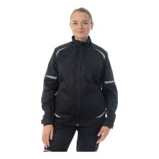 Женская летняя куртка Brodeks KS 228, черный