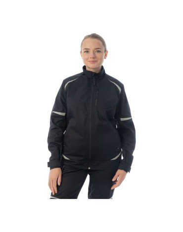 Женская летняя куртка Brodeks KS 228, черный