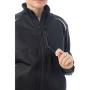 Женская летняя куртка Brodeks KS 228, черный