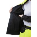 Женская сигнальная куртка Brodeks KS229, желтый/черный Женская сигнальная куртка Brodeks KS229, желтый/черный